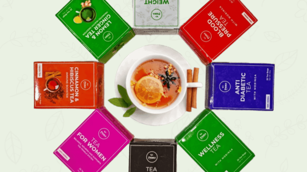 Friskalife Organic Teas