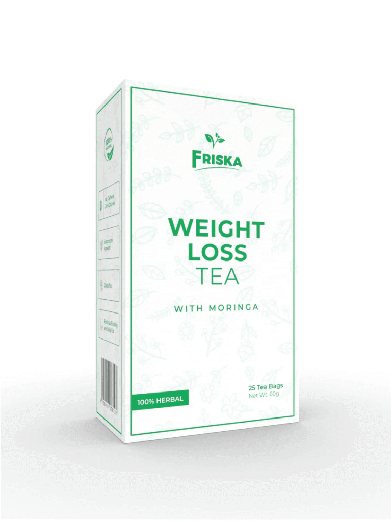 Lose Belly Fat Naturally with Friska Weight Loss Tea