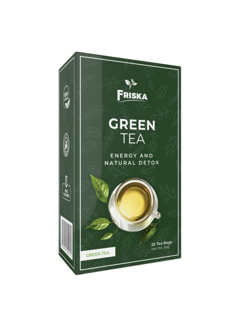 How to Reset Your Body Naturally Using Friska Green Tea