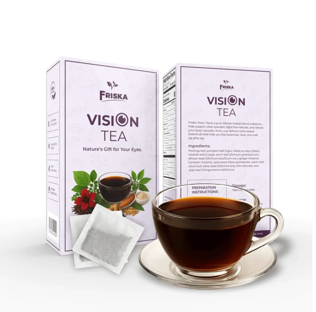 Your Eyes Are What You Eat: How Herbal Nutrition Can Protect And Restore Your Vision
